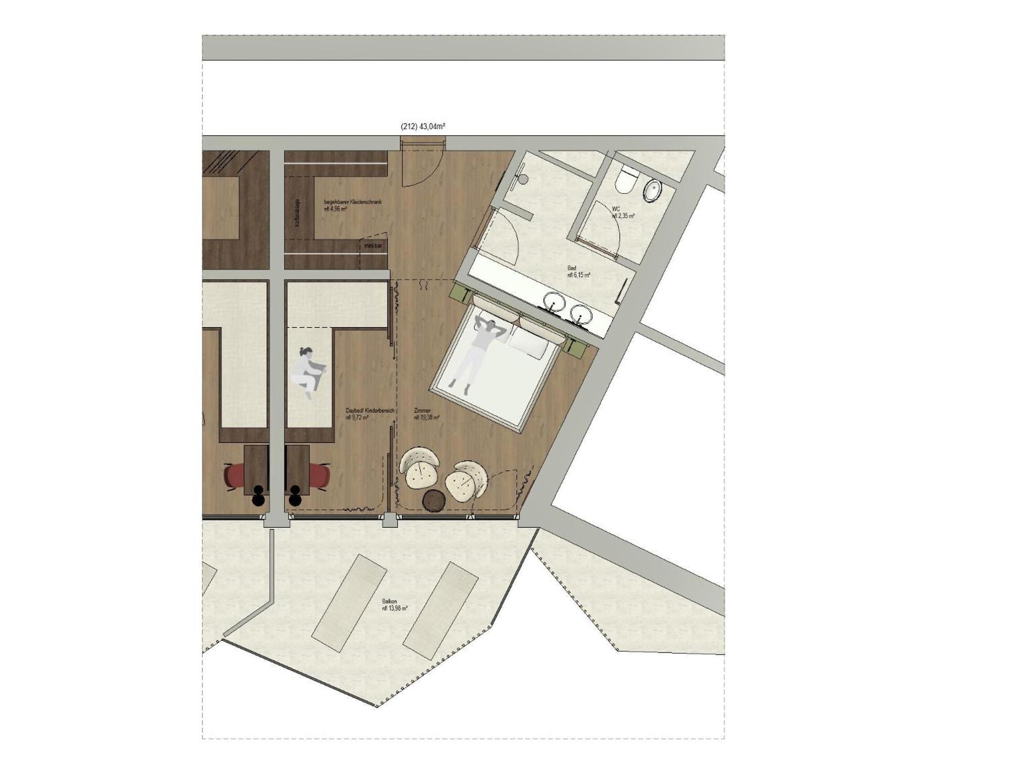 Hotel Tenz 2025 Монтаня Екстериор снимка